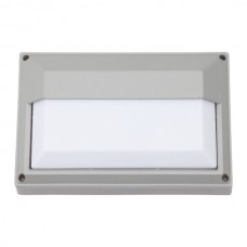 Φωτιστικό Απλίκα 1xE27 Αλουμινίου Γκρί IP54 7434